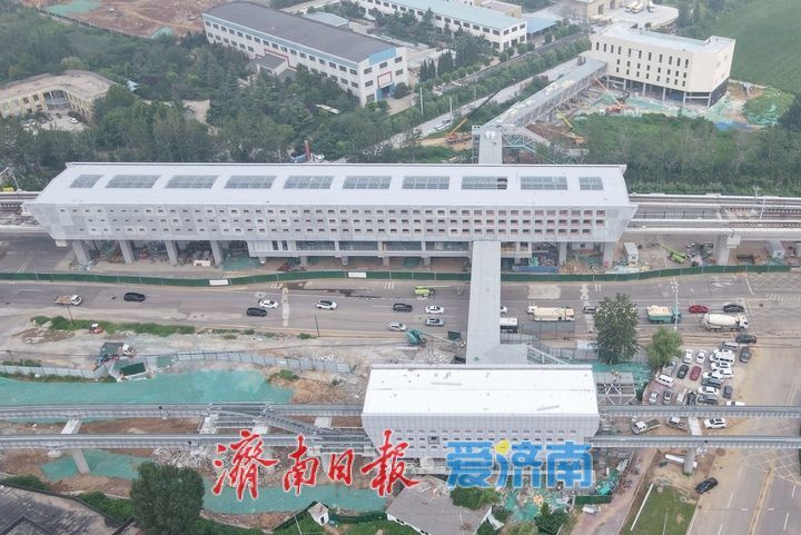 项目强省会｜济南轨交8号线外部附属设施建设全面展开