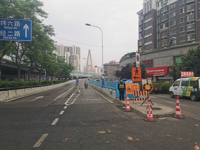 根除桥梁“岁月病” 济南纬六路高架桥迎来大修