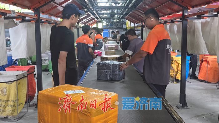 闻“风”而动 筑牢防线 济南市快递企业全力应对台风天气