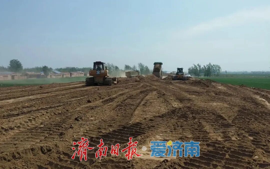济南至临清高速公路齐河至临清段计划年底通车