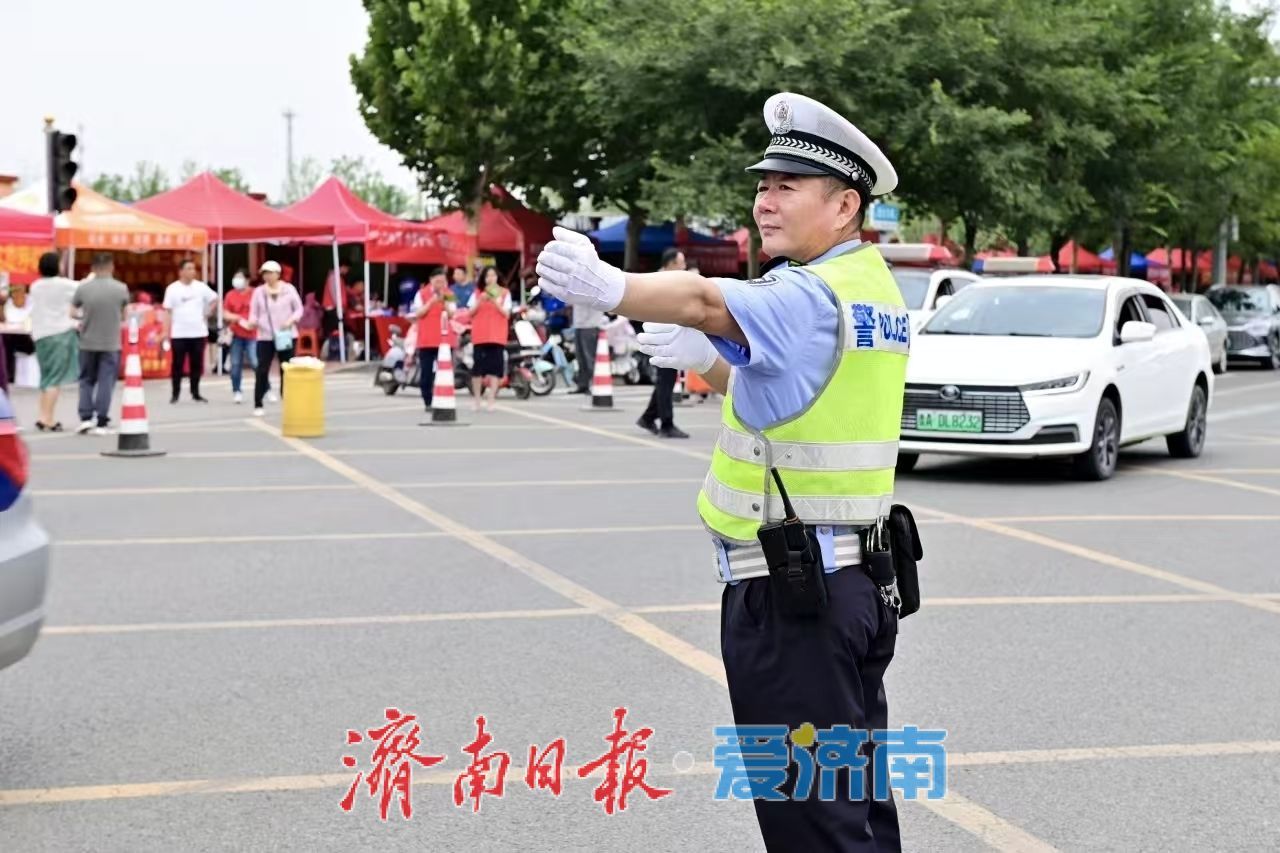 全域整治 降噪保畅 济南交警全方位护航中高考
