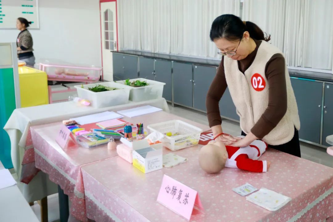 2024年“技耀泉城”海右技能人才大赛——家政服务行业职业技能竞赛成功举办