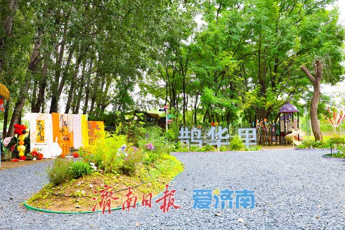 一年四季 泉在济南丨户外休闲新去处  鹊华里露营地焕新迎客