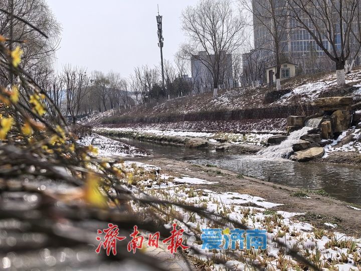 腊山河：雪霁天晴朗 柳绿迎春开