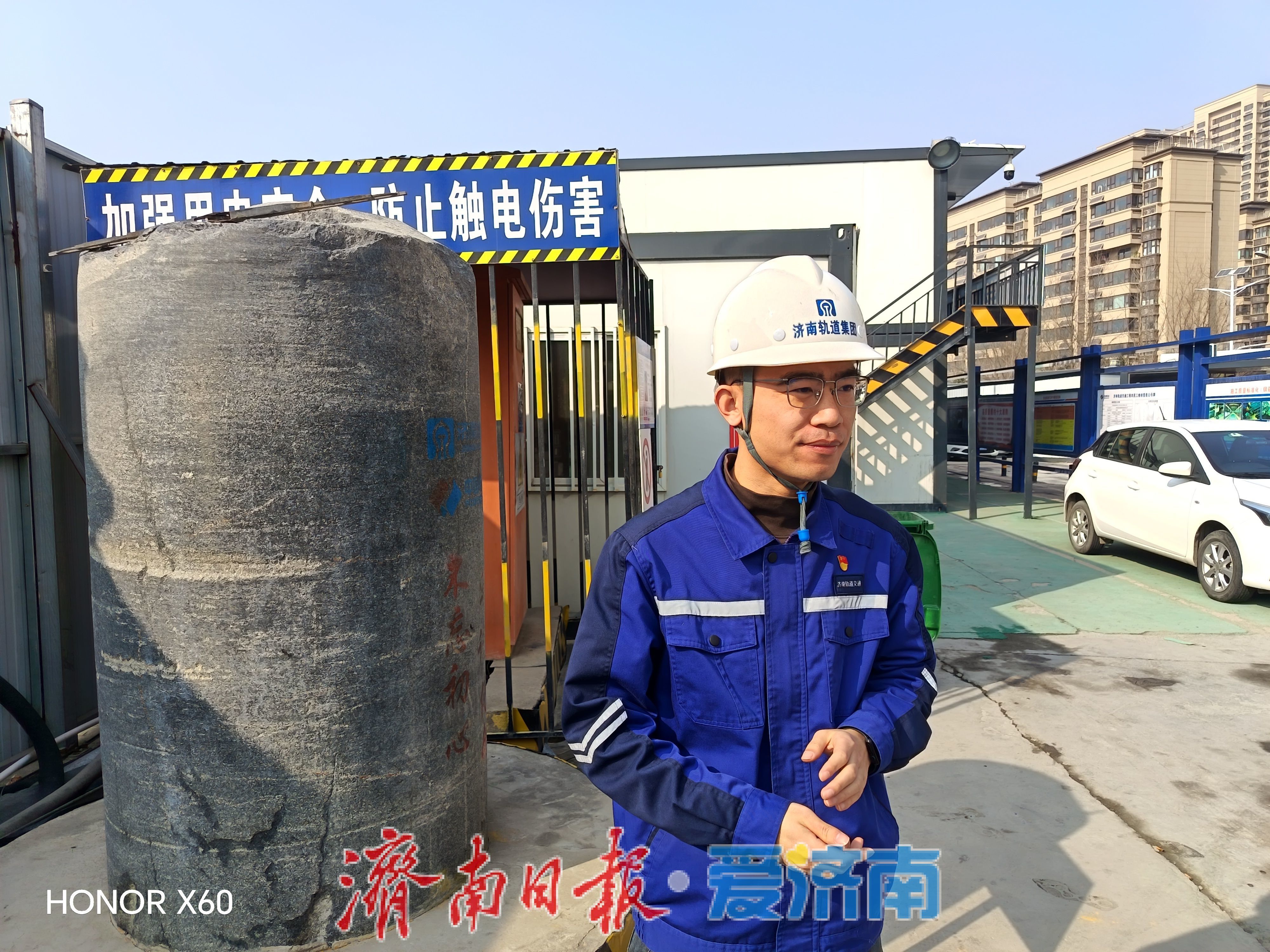 大片岩石密布，最硬处达173兆帕，济南“最硬”地铁车站征战记