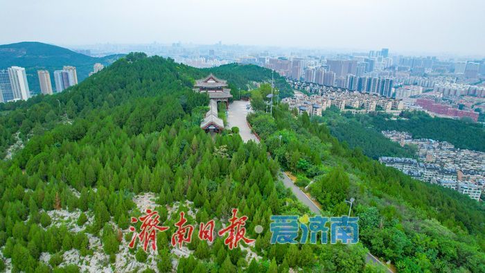 郎茂山公园：城市中的自然氧吧，市民休闲新选择