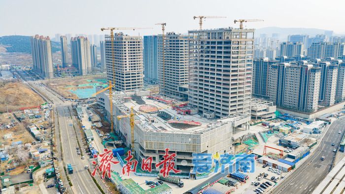 项目强省会｜加速建设！济南历下银丰综合商业地块启幕东部商圈新图景