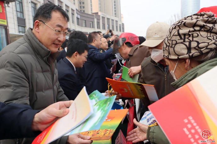 【法治济南】商河县：积极开展“3·15”宣传活动 同筑消费维权法治防线