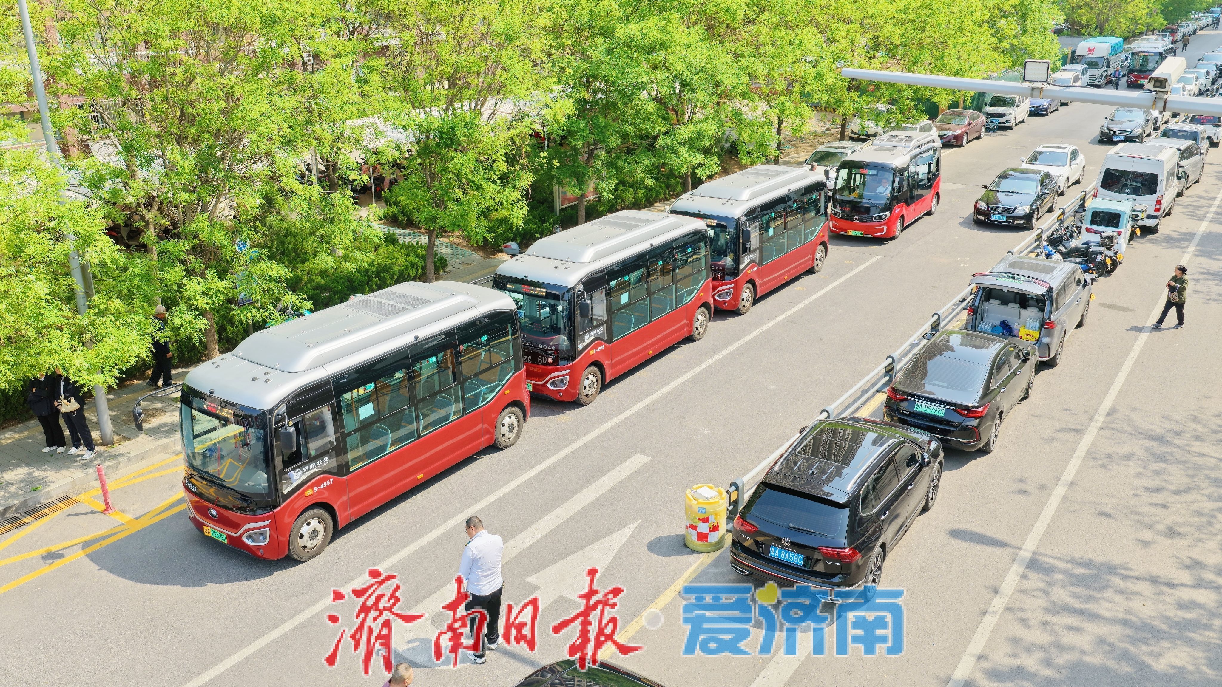 便民线网再升级！济南公交588路今日开通试运行，首日受热捧