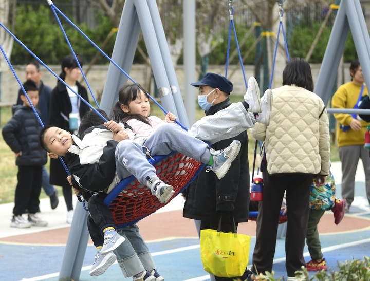 济南机场文化公园周末火出圈