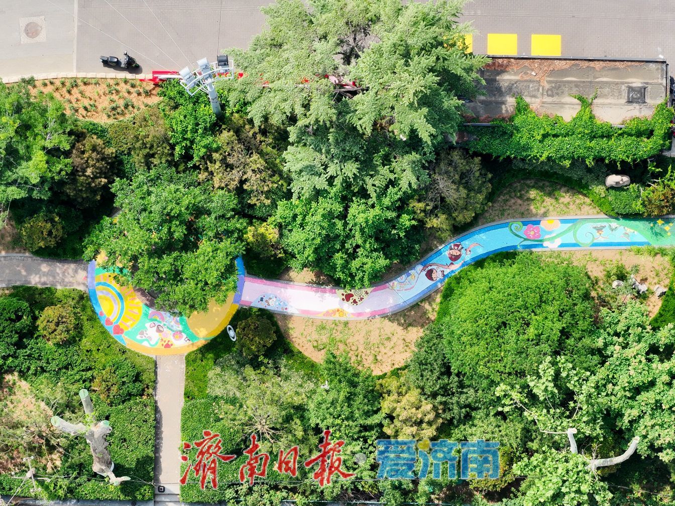 绿意直达居民“家门口”！历下区104座公园织就全域绿网