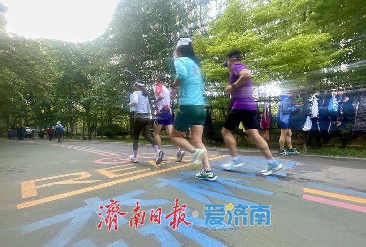 一年四季 泉在济南｜假期尾声不“躺平”健身打卡活力满满