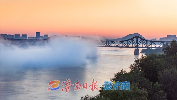 山河盛景，诗意流淌 黄河云海美不胜收