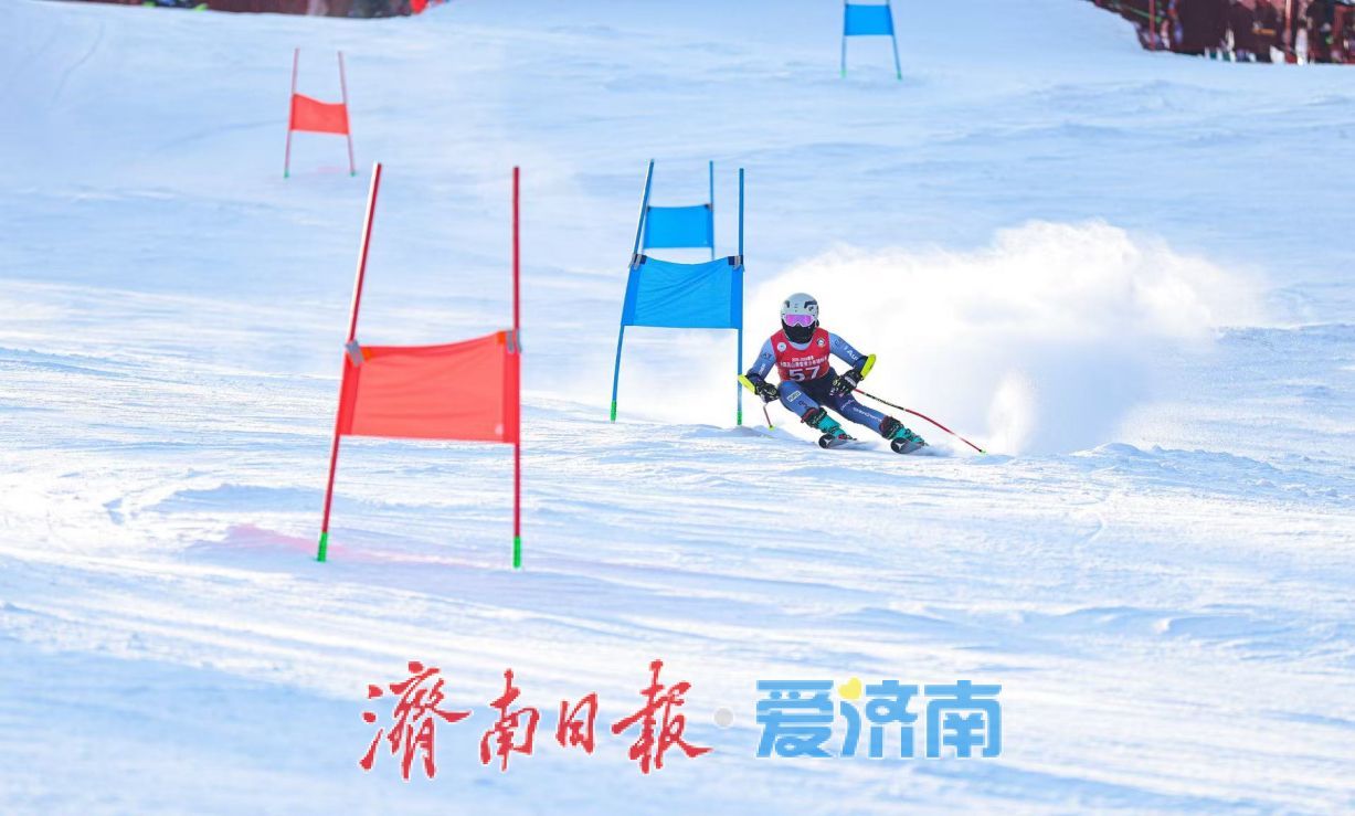 包揽少年甲组双冠！济南小将王乙冰闪耀全国高山滑雪青少年锦标赛