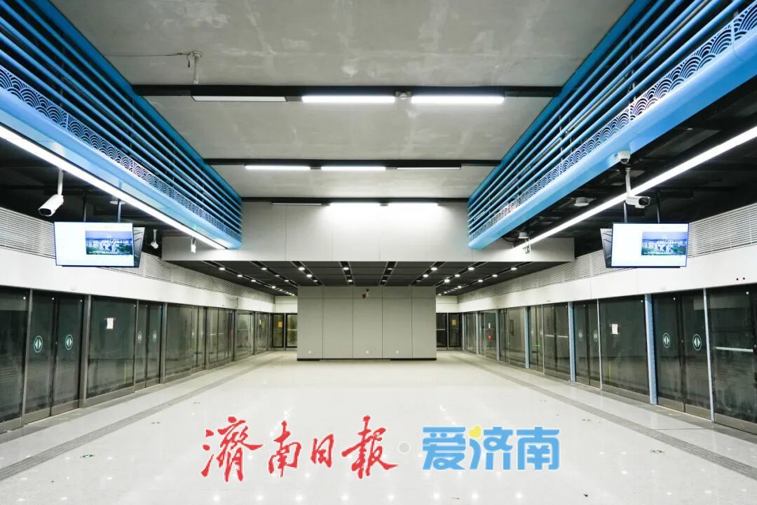 济南轨道交通6号线西段建设加快推进，站内实景抢先看啦！