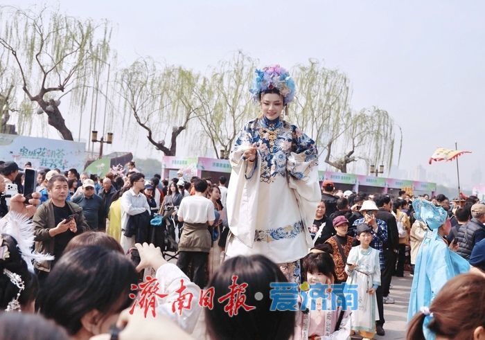 这个假期，济南再次上榜全国前十！