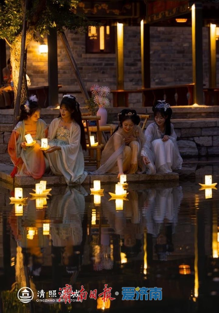 一年四季 泉在济南丨花火映泉·音律漫城——在清照泉城共赴藕花深处的夏天