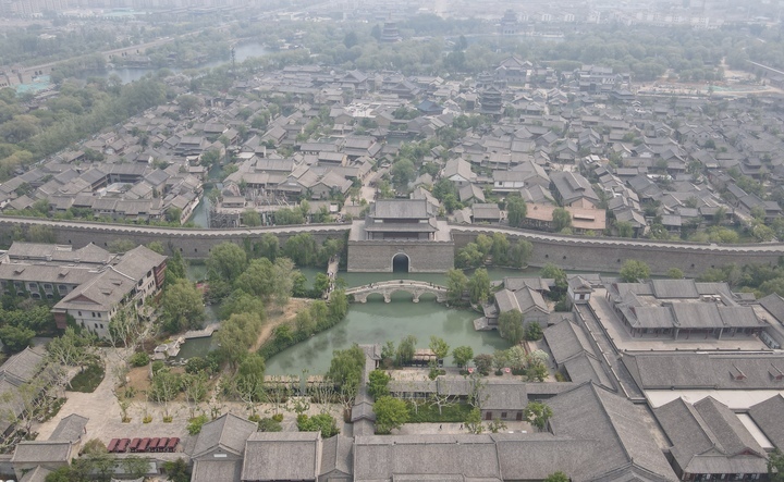 畅游明水古城，沉醉不知归路