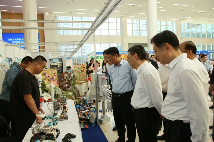 2024年全国科普日济南市主场活动暨济南市科技馆东馆、历下区科技馆开馆仪式启动