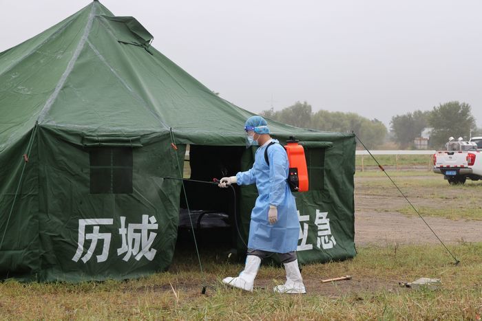 以练为战筑牢抗震救灾安全防线 鲁西地震应急协作联动区暨济南都市圈地震应急综合演练举行