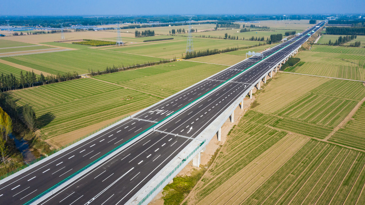 济南绕城高速公路二环线北环段项目将于11月建成通车
