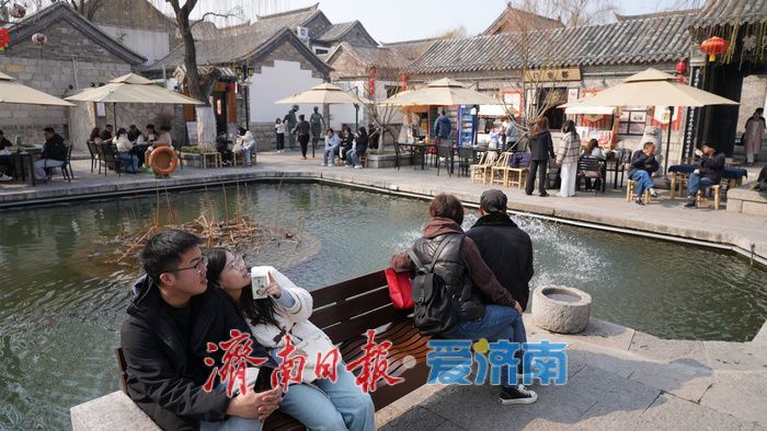 春日闯进明府城，泉水旅游“火力全开”！