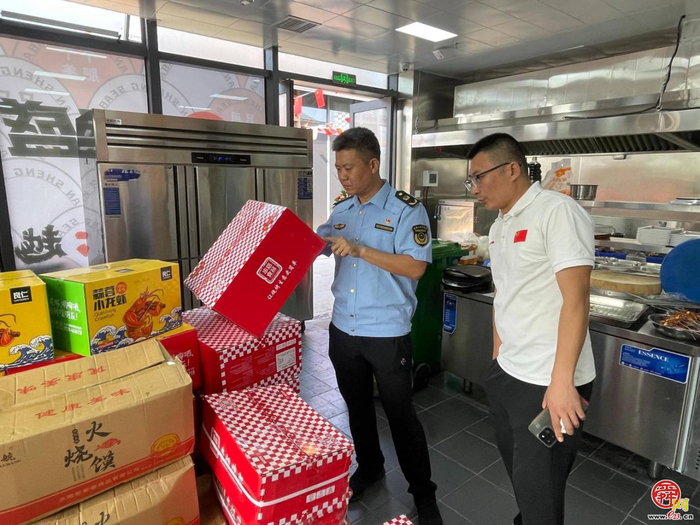 “双节”市场监管不打烊 守护泉城放心消费