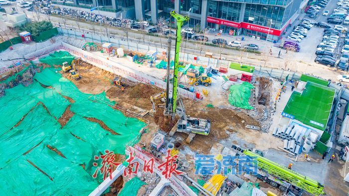 项目强省会｜挺进“黄河时代” 济南轨道交通7号线建设取得新进展