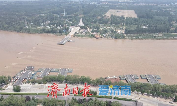 最大流量已过境，黄河济南泺口段流量回落平稳