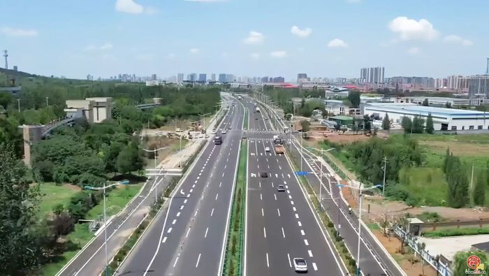 【一条路·一座城】②章丘：通达之路！