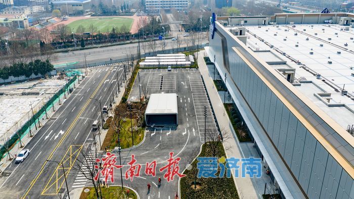 项目强省会｜济南山姆项目提速推进 商业新地标5月亮相