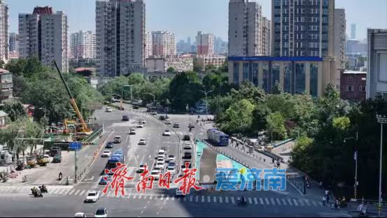 6号线西段新增退围5000平方米，市民出行空间持续释放