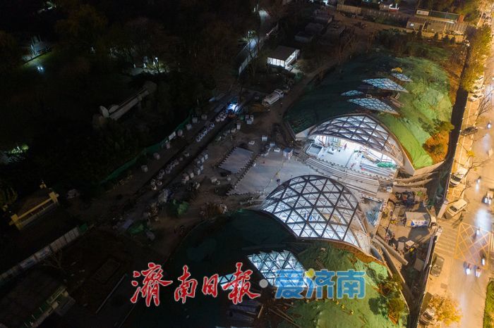 项目强省会｜“最美地铁站”开始全力冲刺