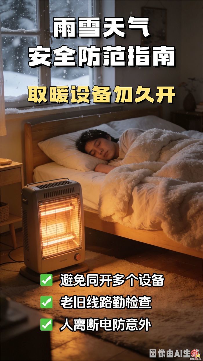 雨雪天气安全防范指南