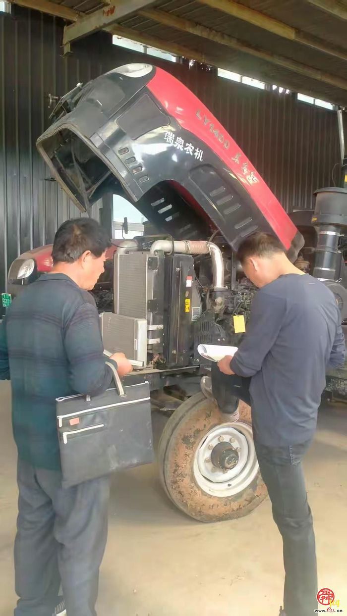 章丘区普集街道：强化农机监管  保障安全生产