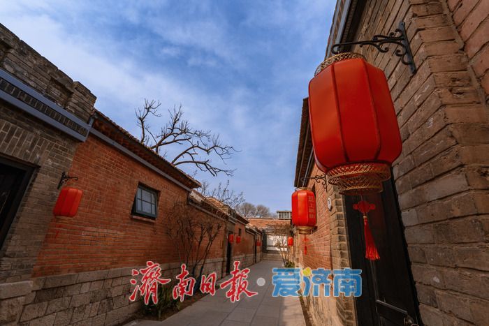 一年四季 泉在济南丨老巷新妆！济南上新街解锁新春打卡新姿势