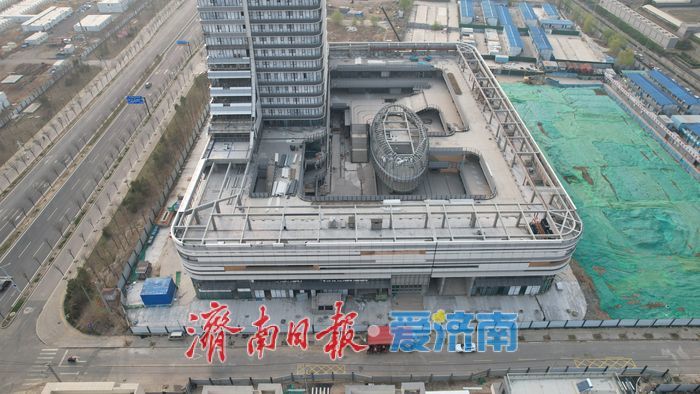 项目强省会｜不负春光建设忙 济南西部智慧停车场项目进入收尾阶段