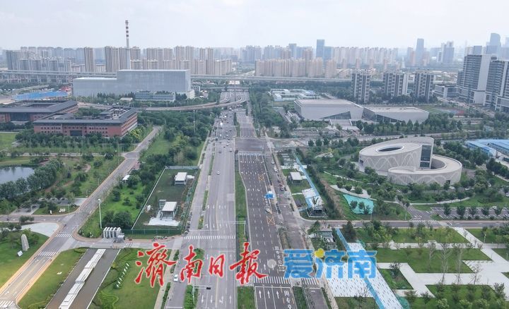 项目强省会｜青岛路西首将恢复双向通行，高校南北校园“牵手”