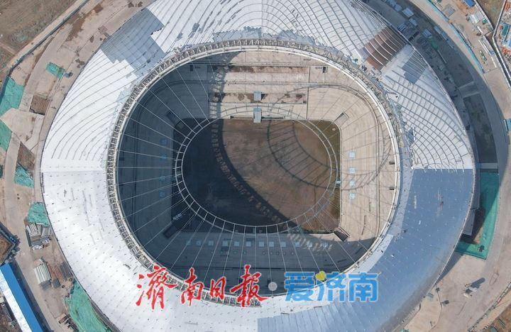 济南黄河体育中心专业足球场将打造全景无遮挡沉浸观赛体验