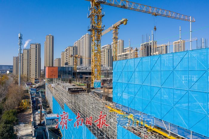 杨柳春风商业综合体加速建设，西部新商圈加速崛起