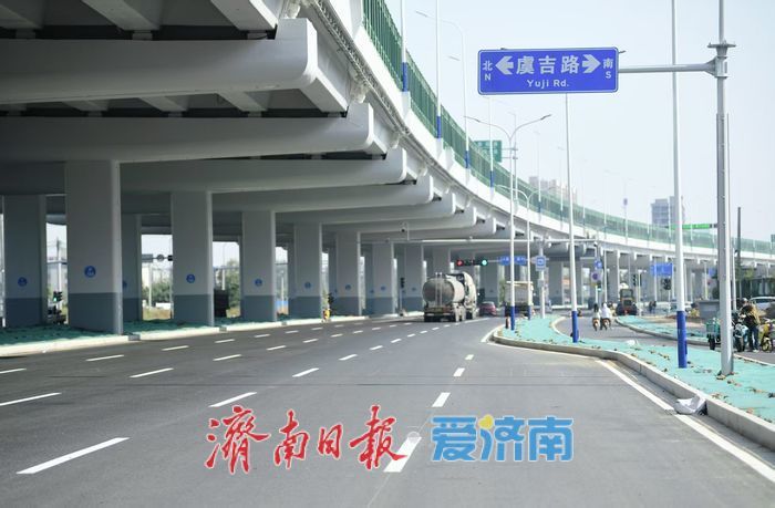 山东省首条“8+8”城市高架快速路，工业北路快速路东延项目将于10月20日建成通车