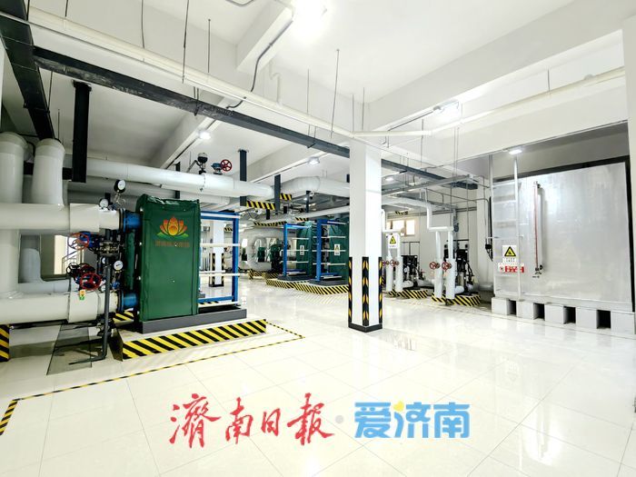 赋能“人工智能+”，全国首个“黑灯换热站”在济南温暖亮相