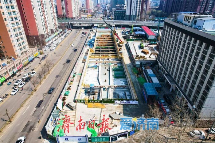 6号线西段加速还路于民已累计“退围”13.1万平方米