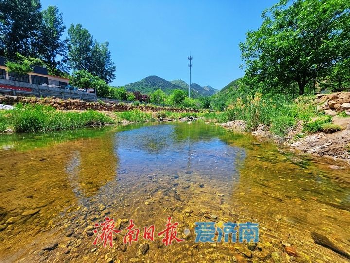 一年四季 泉在济南丨济南南部山区尽显原生态自然之美