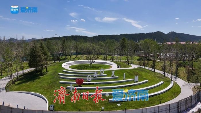 彩虹湖公园加快改造提升 塑造生态活力新城区