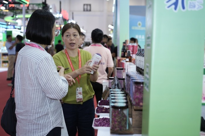 济南名特优新农产品亮相全国展会 多款产品受采购商青睐