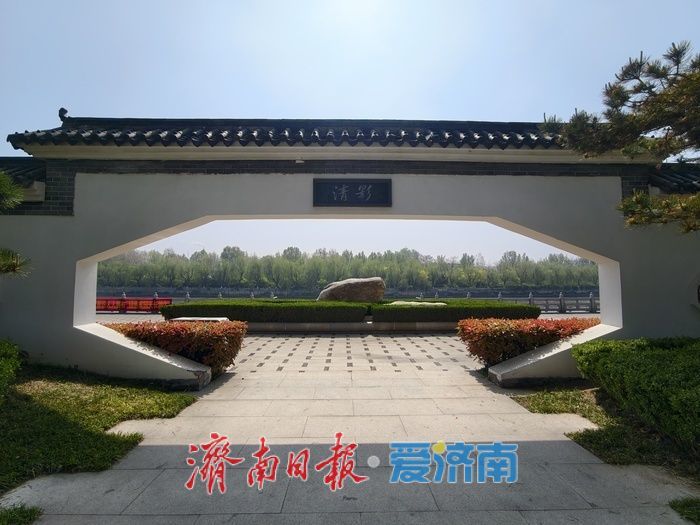 一年四季 泉在济南丨小清河畔春光好，生态蝶变展新颜