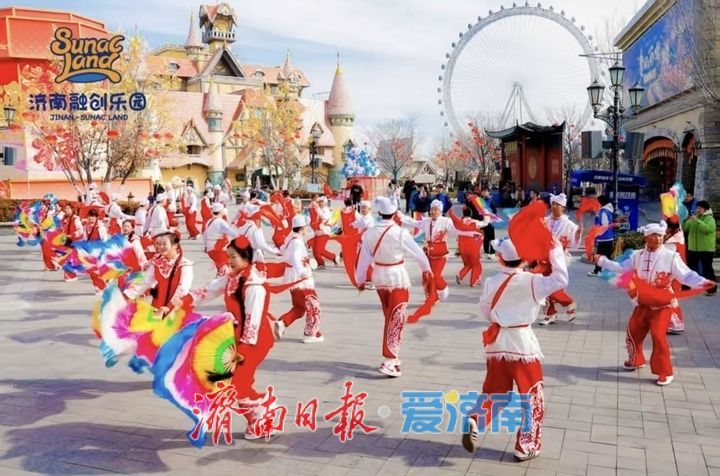 假期第四天 济南30家重点监测景区接待游客73.72万人次