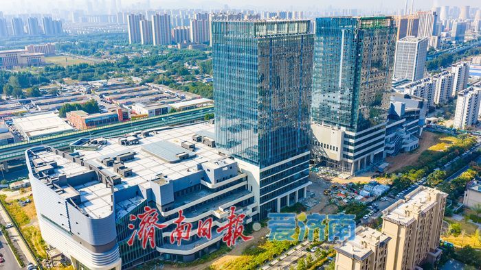 项目强省会丨民生配套加码 济南新东站安置一区保障房综合体加速成型