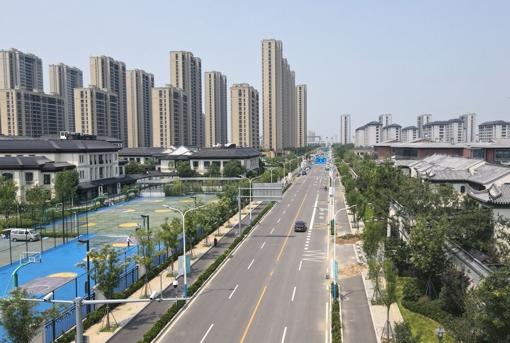多条市政道路竣工通车，西客站片区路网更加完善